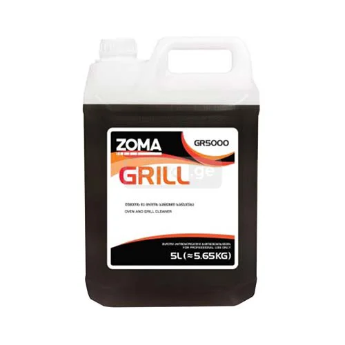 ZOMA-ზომა GRILL ცხიმების მზა საწმენდი საშუალება 5ლ